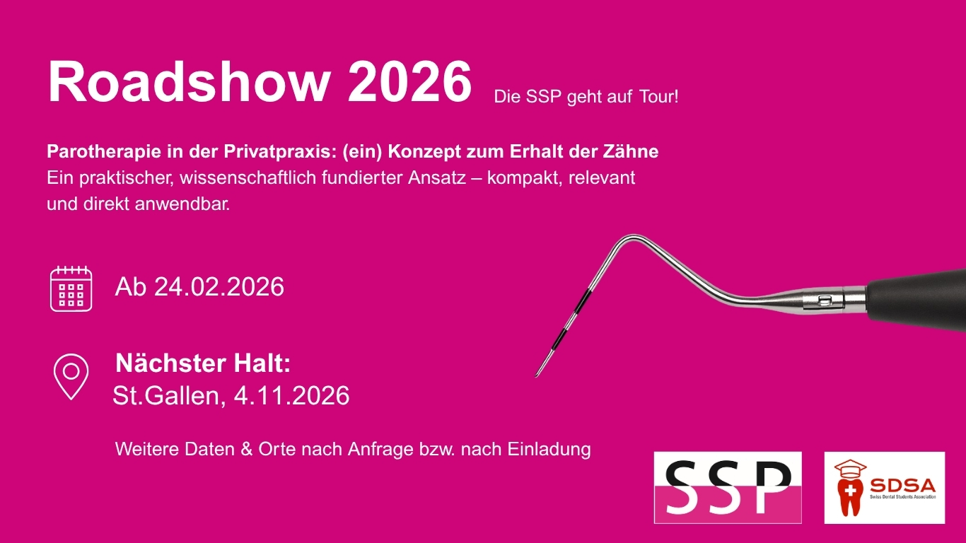 Roadshow gemeinsam mit SDSA