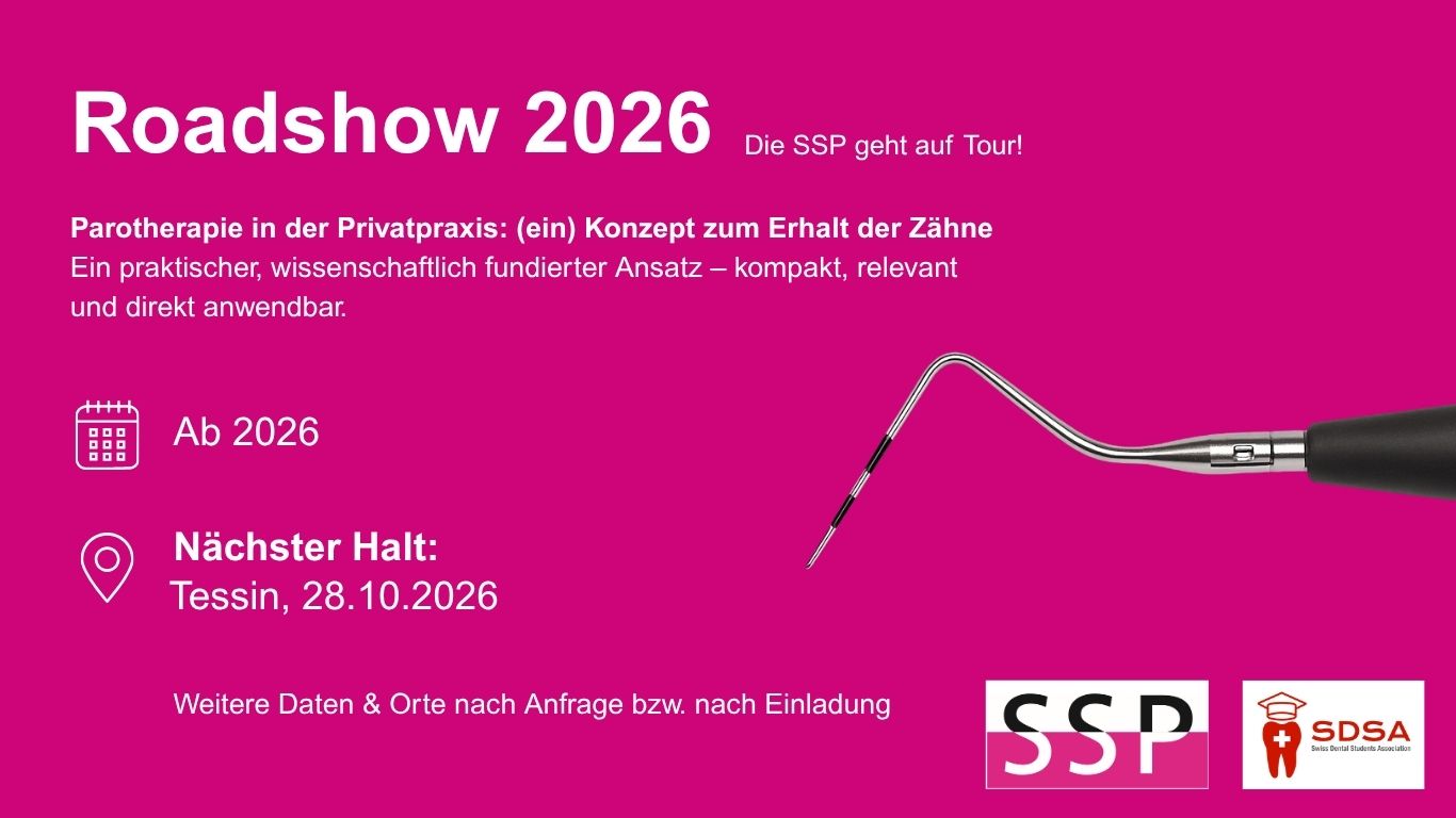 Roadshow gemeinsam mit SDSA