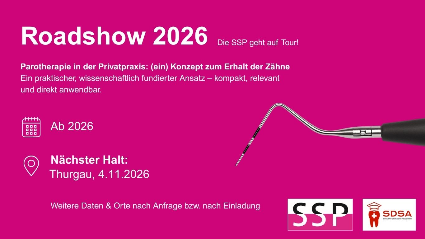 Roadshow gemeinsam mit SDSA